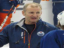Today is Ralph Krueger\s birthday! Happy 56th birthday!  