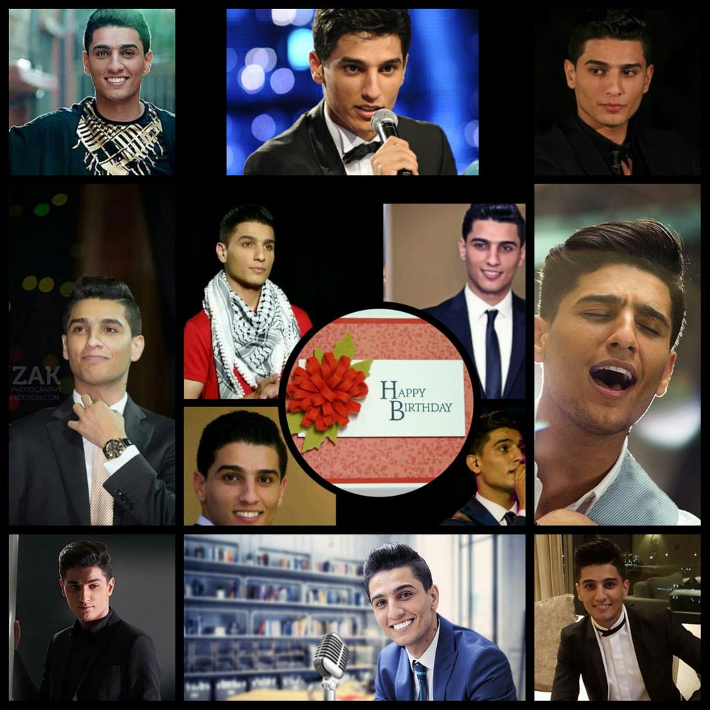  1-09-1989 Happy Birthday to Mohammed Assaf May Allah bless you May your dreams come true  