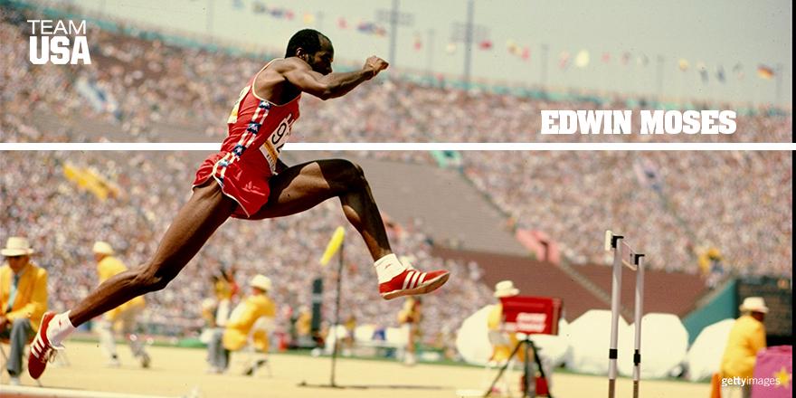 HAPPY BIRTHDAY to Olympic GOLD medalist Edwin Moses!

We hope you have a great day!  