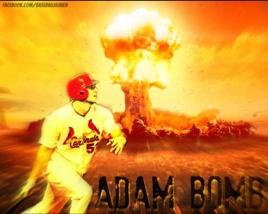 Happy Birthday to Cardinals slugger Matt Adams! We all look forward to you coming back and hitting more Adam Bombs! 