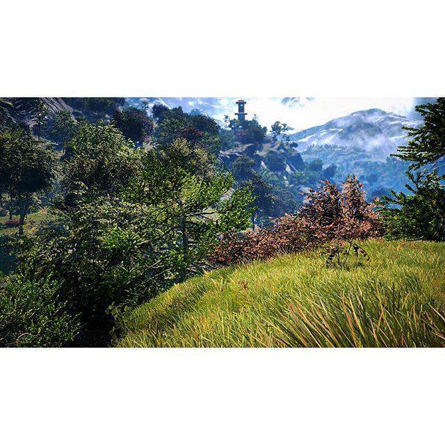 renderography's tweet image. #farcry4 #renderography 
#gamesareart

I was working on @batmanarkham tonight, but I realized I had three more @far…