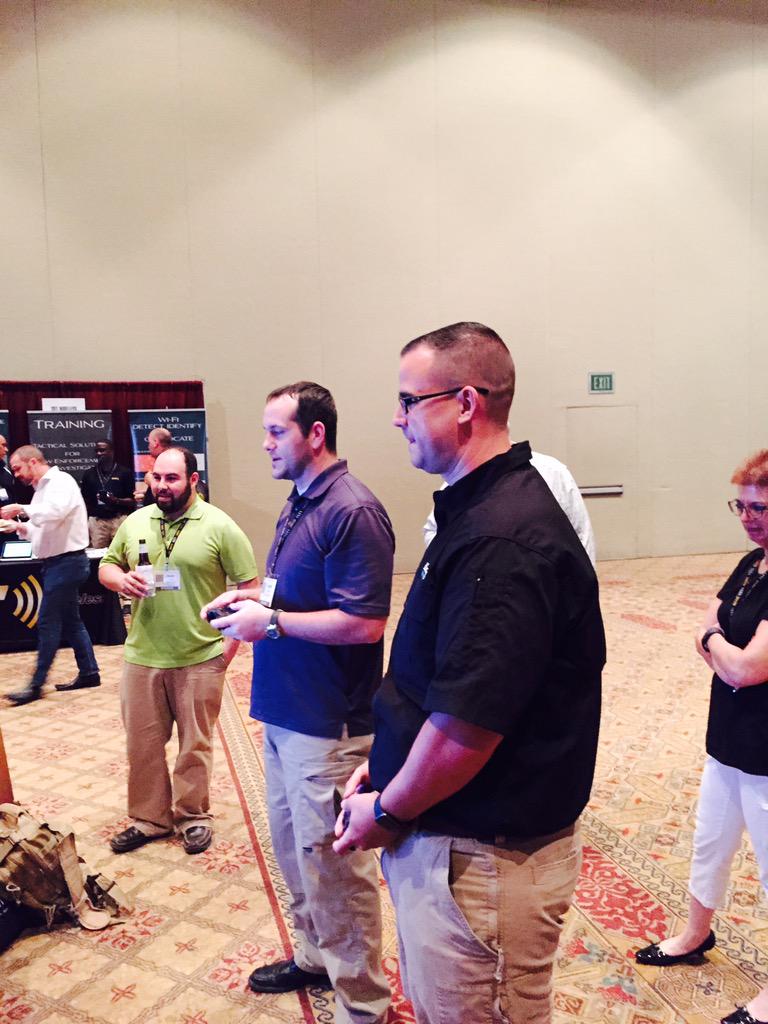 ProDiscover's tweet image. #Blackbag @HTCIAConference @ProDiscover Wins 1