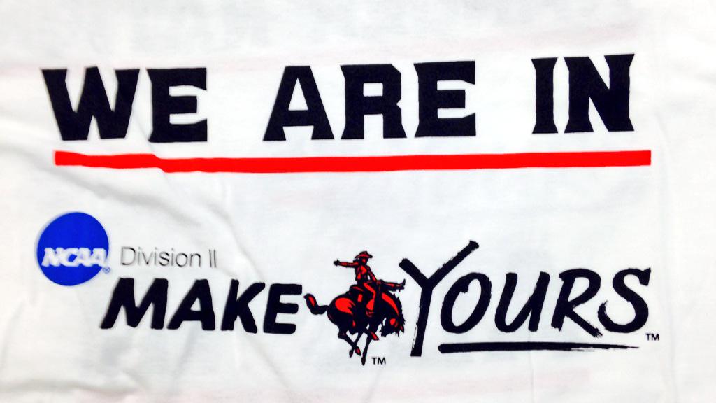 We have a special surprise for all of our Students Athletes for tomorrow. All wear tomorrow #RRR #NCAAD2 #MakeItYours