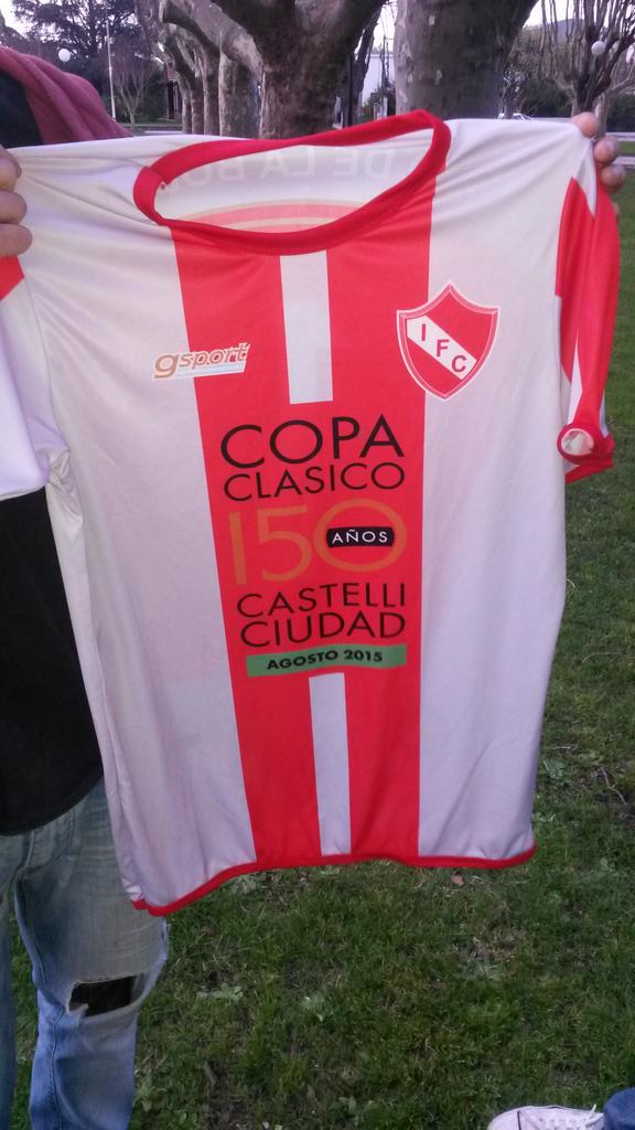 Vamos a sortear la remera del rojo de castelli! El ganador del clasico, el ultimo domingo. Dale que vaaaaaaa