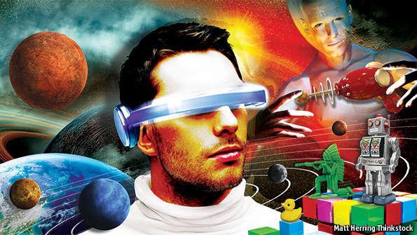tcross81's tweet image. My story this week on the #VirtualReality revival, complete with suitably retro 1990s art economist.com/news/science-a…