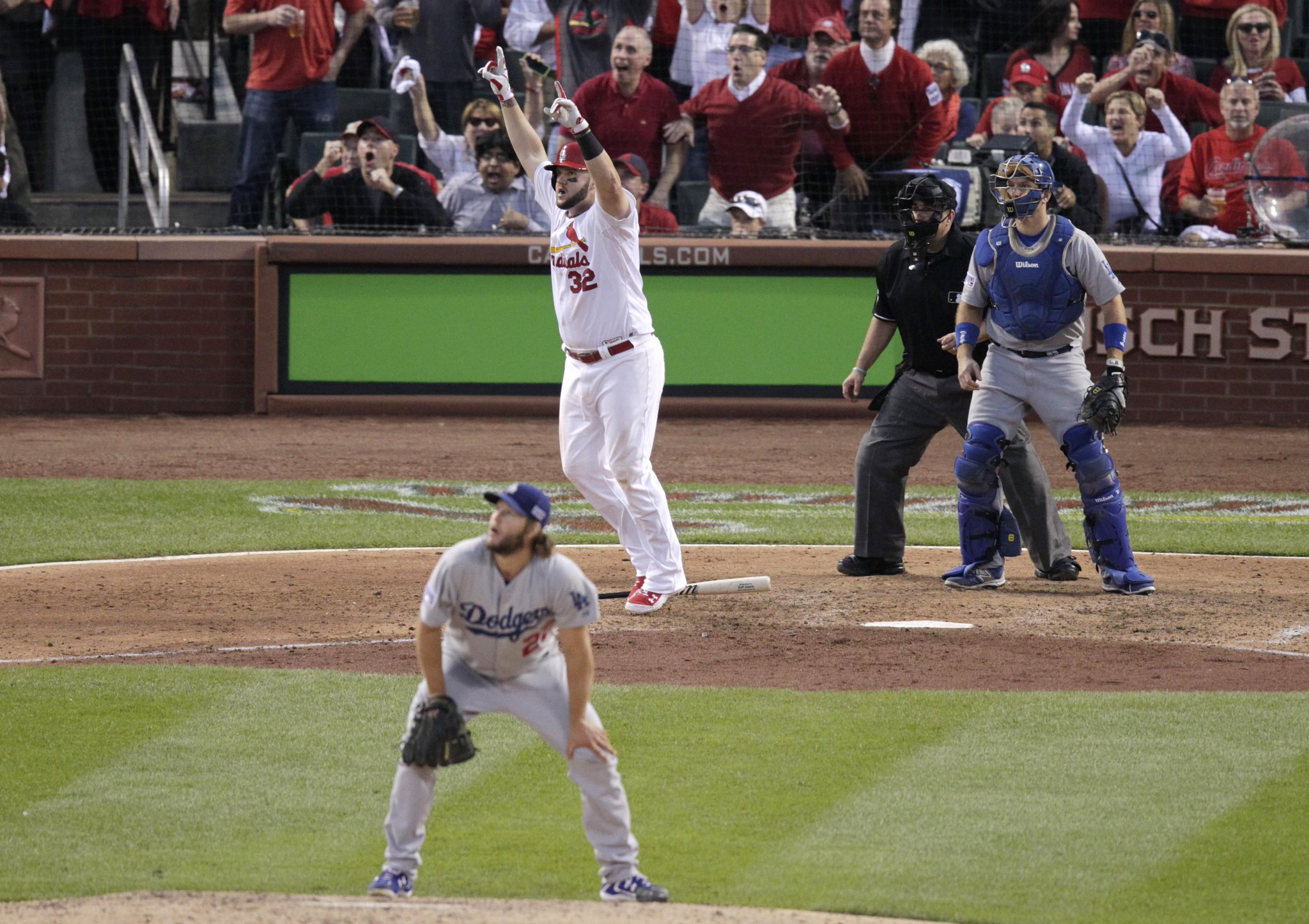 A very happy birthday to my boy, BIG CITY, Matt Adams. 