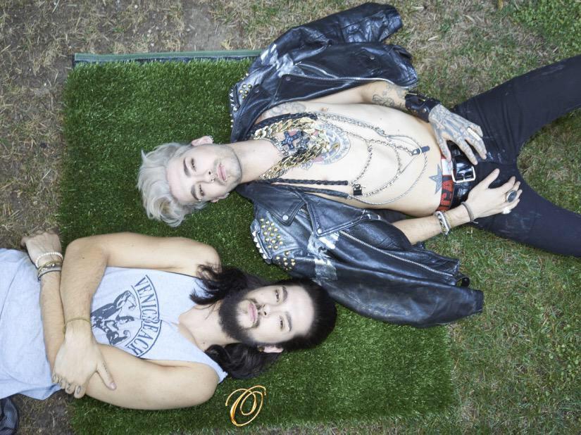 _THJapan's tweet photo. #Happy26thBirthdayKaulitzTwins http://t.co/jVewnxCoCM