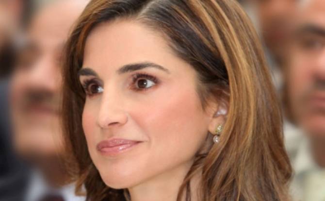 We wish happy birthday to Her Majesty Queen Rania of Jordan 