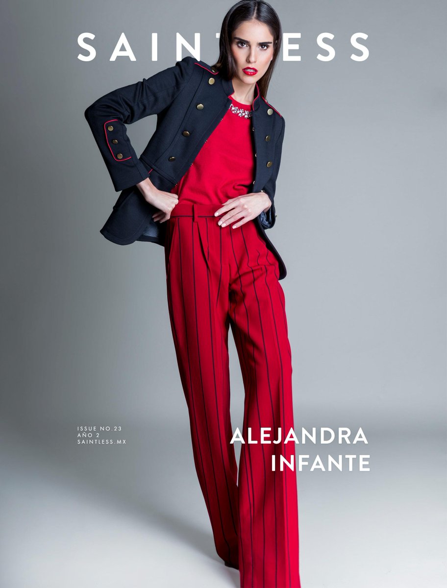 Alejandra Infante @ SAINTLESS
saintless.mx/cover/alejandr…
#ParagonMM #MexicanModel
(<a href="/Stless/">Saintless.mx</a>, @Ivarra, <a href="/aleinfante5/">Alejandra Infante</a>).