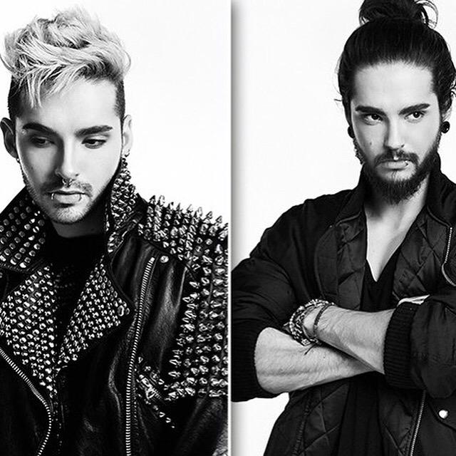 Happy birthday to my idols, Bill and Tom Kaulitz.        