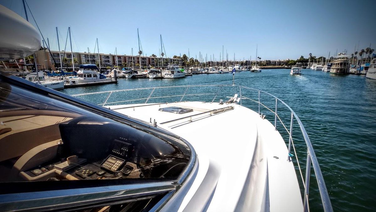 This is how we roll at Hilton &amp; Hyland! A group of us out on Jeff Hyland's yacht. An amazing day #yacht #hiltonhyland