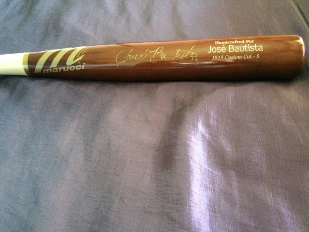 Here is the lumber that Jose uses! Retweet 4 a #chance2winJoeyBats19signedbat
