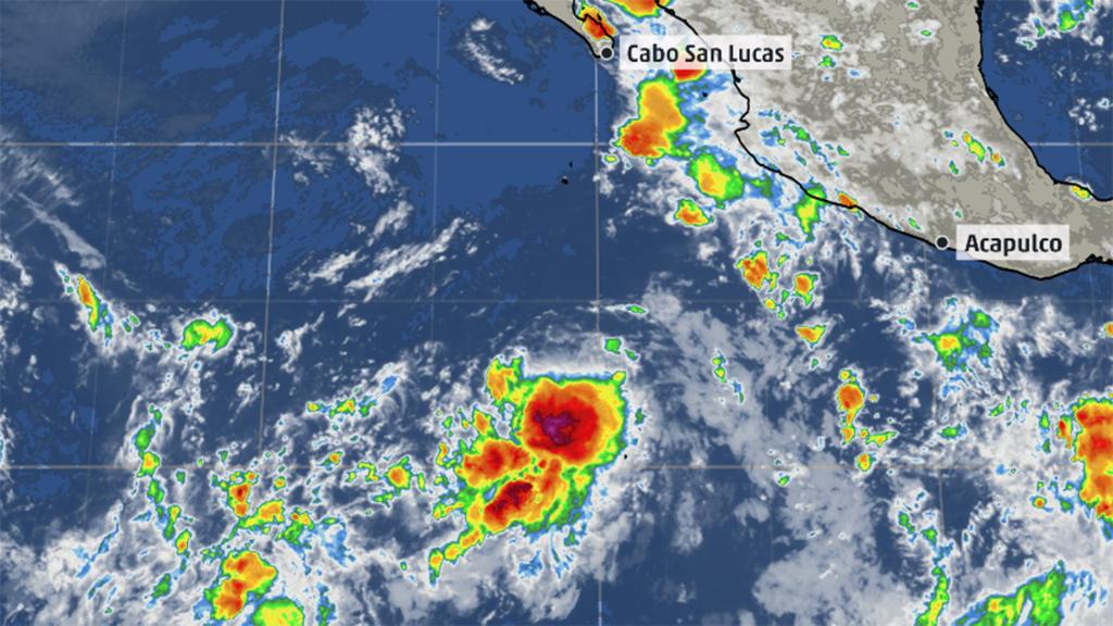TD #Fourteen-E formed this evening in the eastern Pacific. Is it a threat to land? wxch.nl/1JHViib