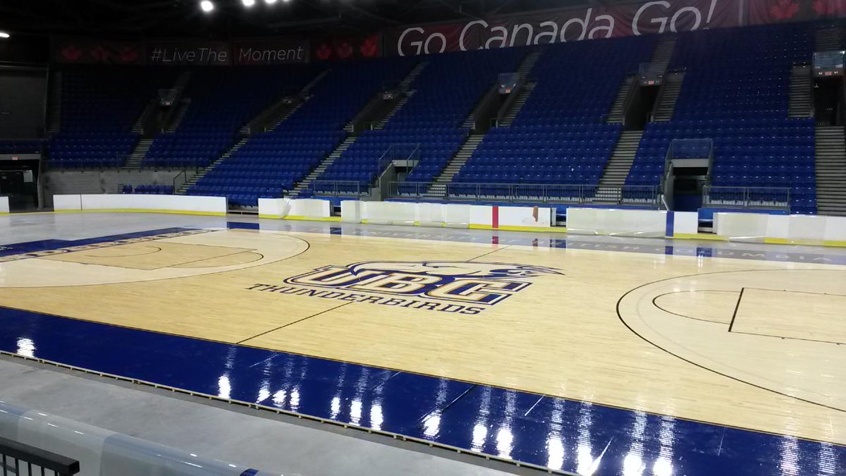 UBCSportHosting's tweet image. This floor. @ubctbirdarena @CISFinal8 @BasketballBC @CanBball @ubctbirds @CIS_SIC  #WishIWasALittleBitTaller