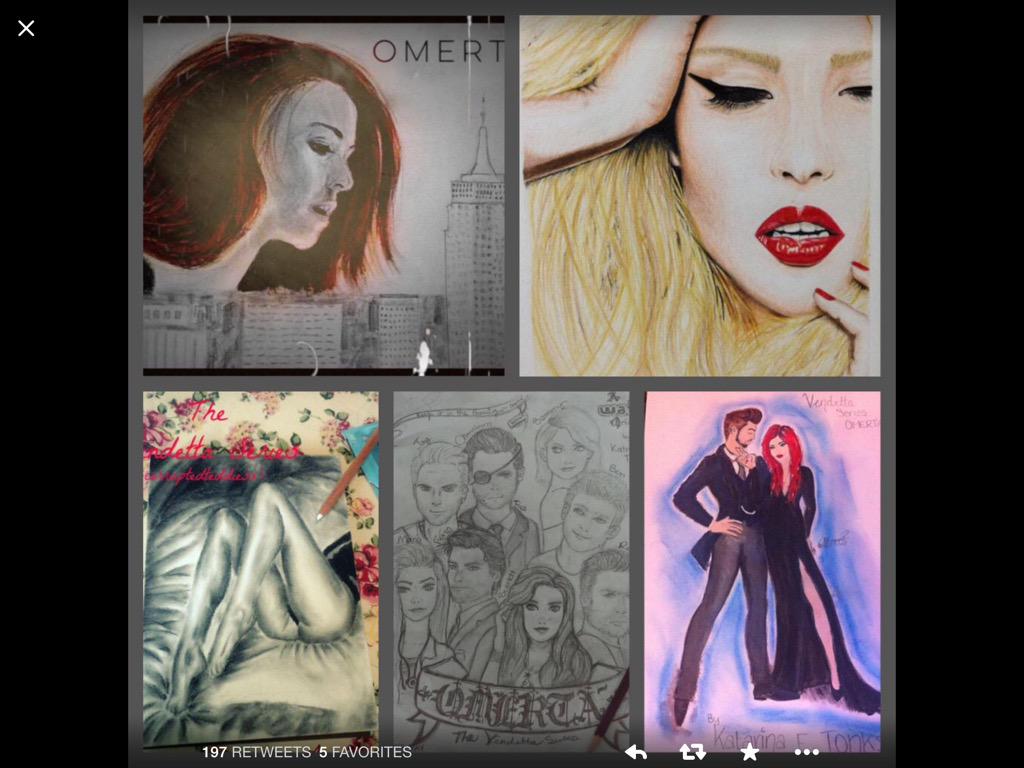 Ewas_here1129's tweet photo. Omertà book 1 by @katrocks247  is #MyWattyChoice  #Unstoppable  ‼️‼️ http://t.co/BVDa2TI6wu