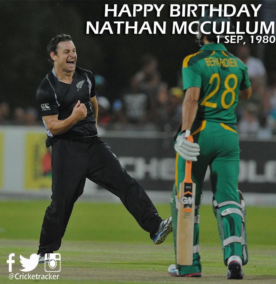 Happy Birthday \"Nathan McCullum\". He turns 35 today. 