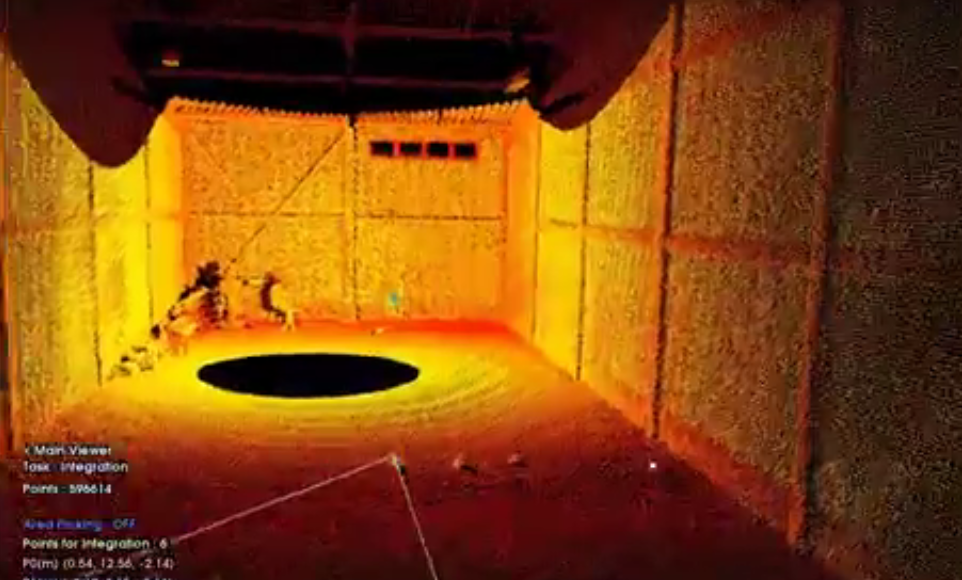 OcularRobotics's tweet photo. Watch #RobotEye RE05 #3D #LiDAR image a warehouse: https://t.co/JEsSEE3J3W #OcularRobotics http://t.co/EnjkwLNvOZ