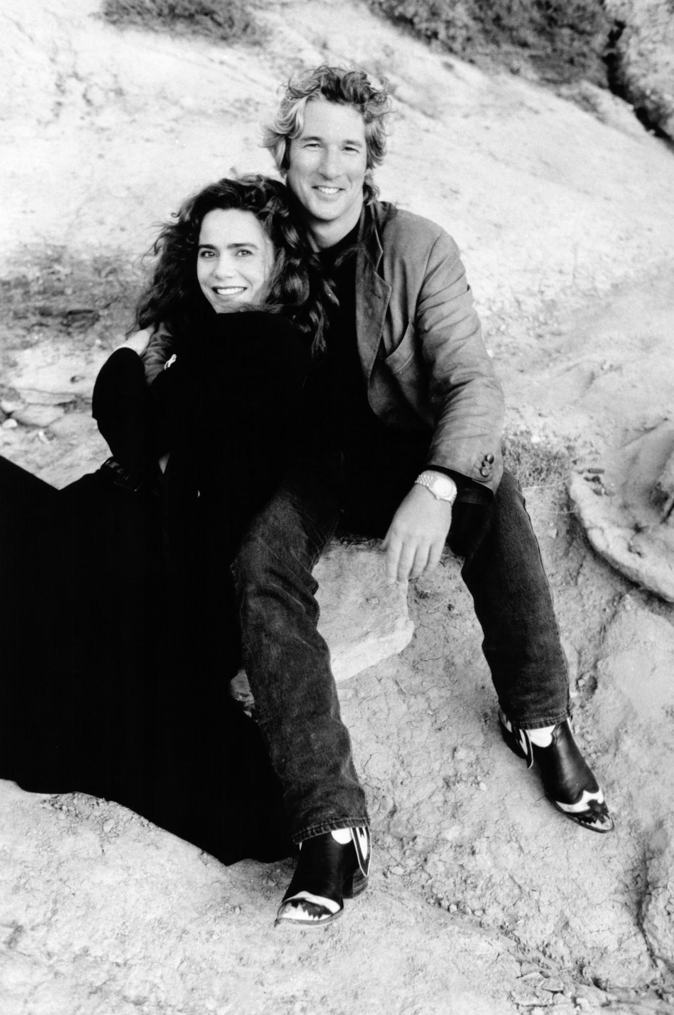 Publicity Photo of Lena Olin and Richard Gere for MR. JONES   1993.  Happy birthday Mr. Gere. 