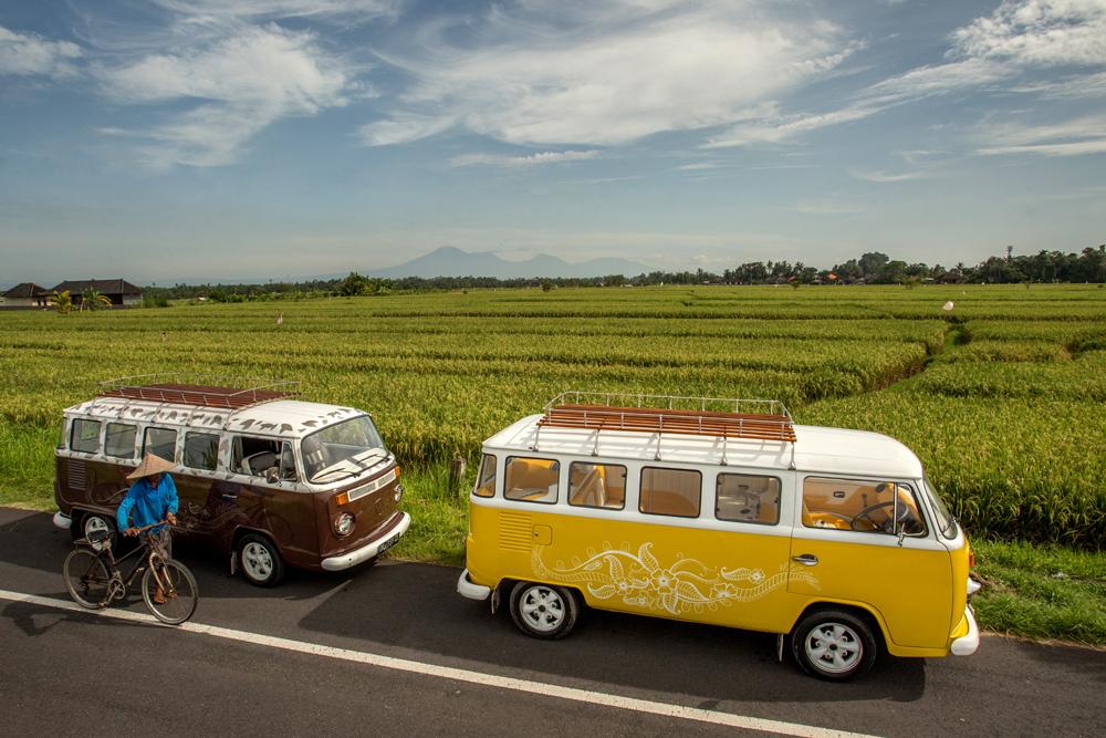 Hop on a @vwlimobali for an unforgettable tour of Bali island.  #vwlimobali #vw #vwlimo #vwbali