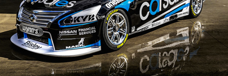 How good is Todd Kelly's awesome new carsales livery! <a href="/Nissan_MSport/">nissan_msport</a>  #V8SC #Nissan