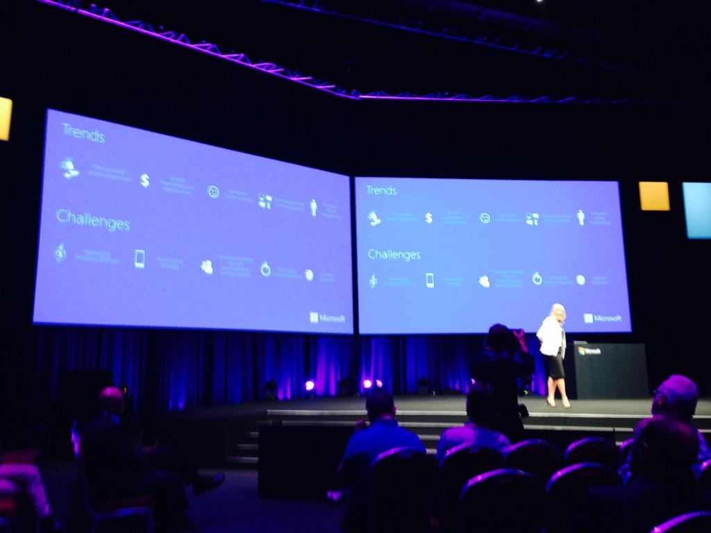 TonyRGTech's tweet image. Trends &amp;amp; Challenges with Marcy Larsen #msapc2015 #connecttoopportunity