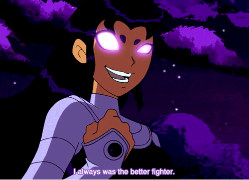 EmmaAndKitty's tweet image. Oh Starfire -Blackfire