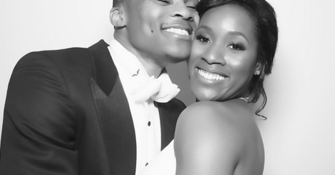 Kevin durant lost his mind at russell westbrook's wedding - scoopnest.com