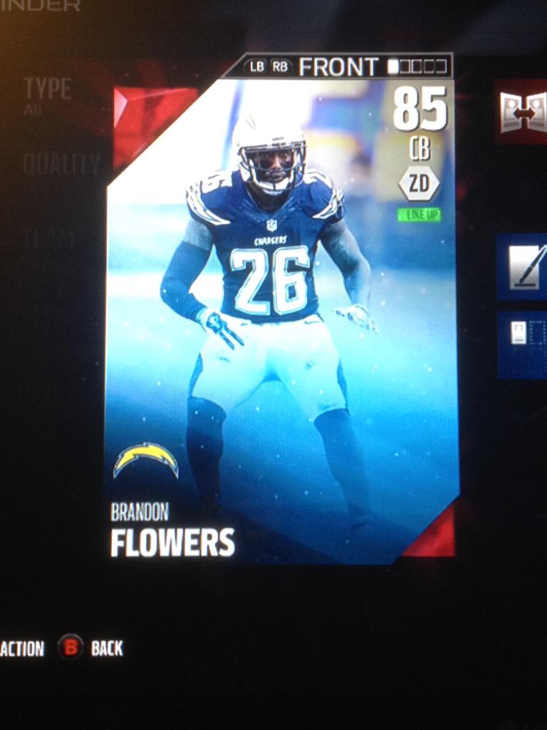 KaNTst0pMeH's tweet image. RT and Follow! Giveaway time! Time to spread some Madden cheer!