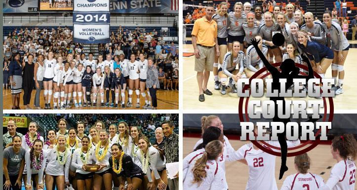 PrepVolleyball's tweet image. College Court Report: Dominoes Already Falling bit.ly/1O4JqX6