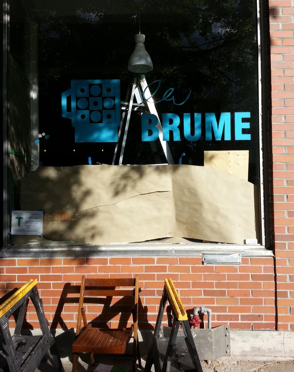 Promenable's tweet image. Impatient de découvrir la Brume - sur Saint-Zotique