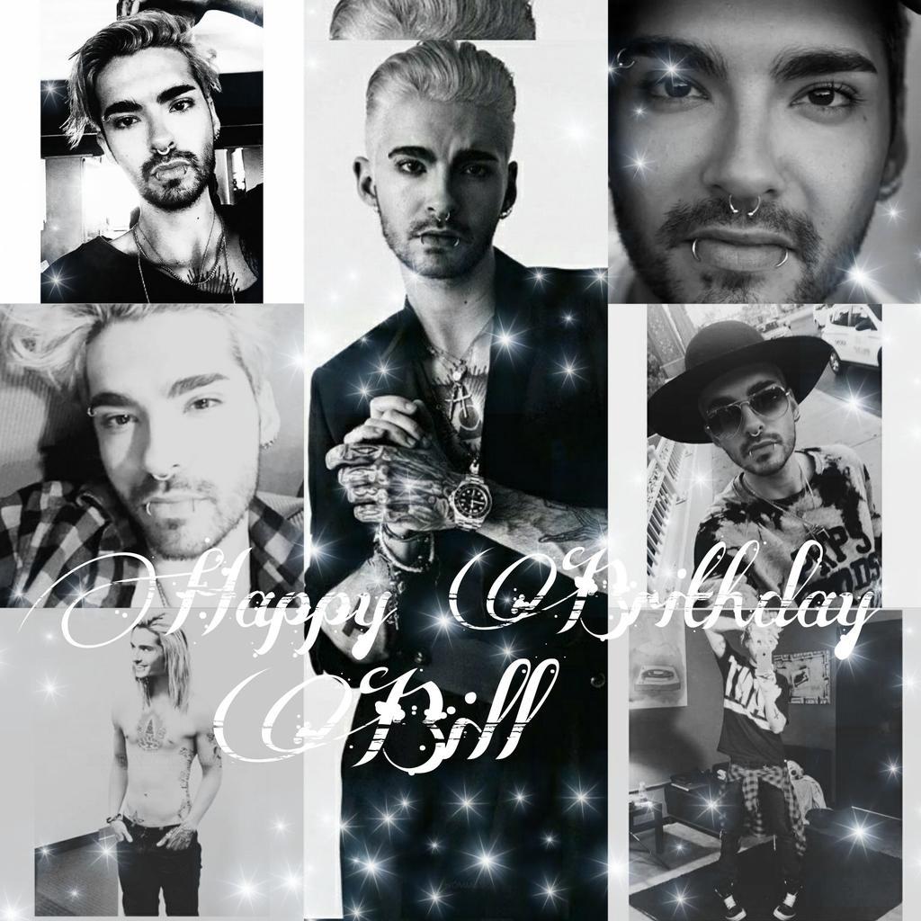 Happy Birthday bill kaulitz you are awesome, I LOVE YOU!   