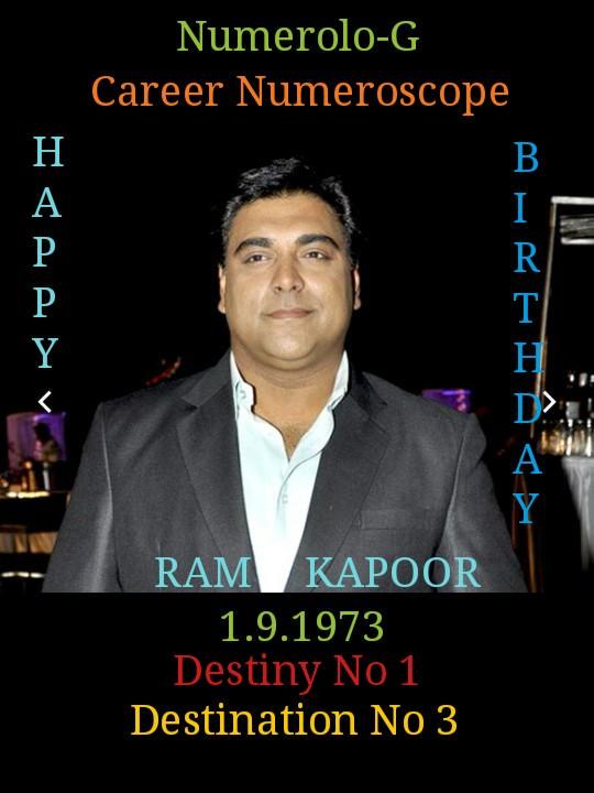 Happy Birthday, Ram Kapoor 