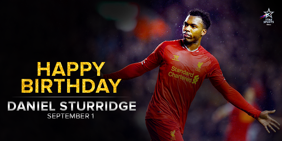 You ll never do the Robot alone! Daniel Sturridge turns 26 today. Wishing him a very Happy Birthday! 