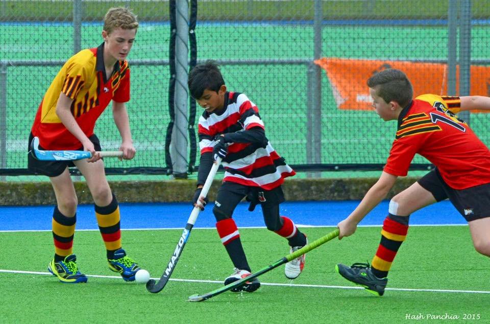 Hari_Umesh's tweet photo. #mazonhockey being represented by Akash Hari in recent representative match at Pukekohe. http://t.co/0PtfH8Fpzr