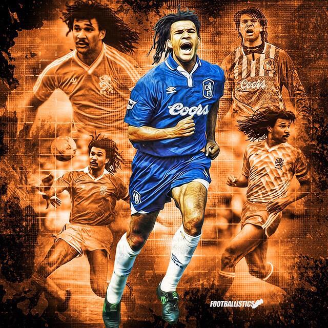Happy Birthday to the person responsible for me being a football fan, my hero Ruud Gullit!   