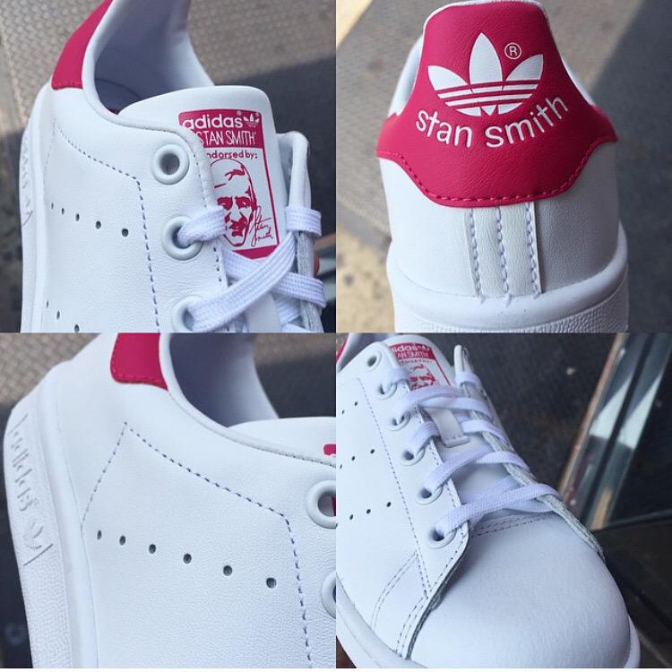 adidas stan smith scarlet