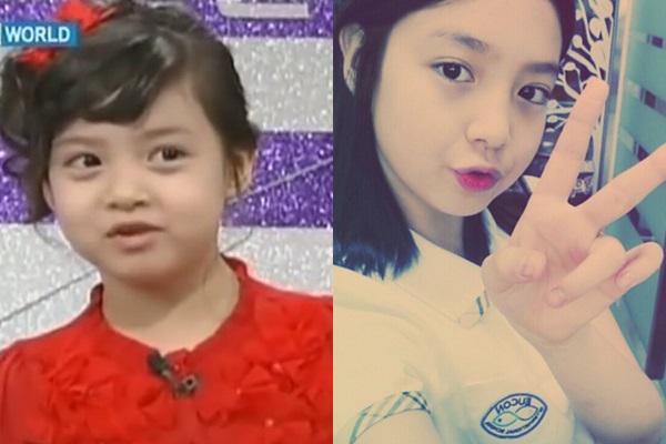 wikitree's tweet image. 훌쩍 자란 &apos;정답 소녀&apos; 김수정 양 사진 6장입니다. i.wik.im/230824 @sujungcode123 @kimsujung49 #김수정