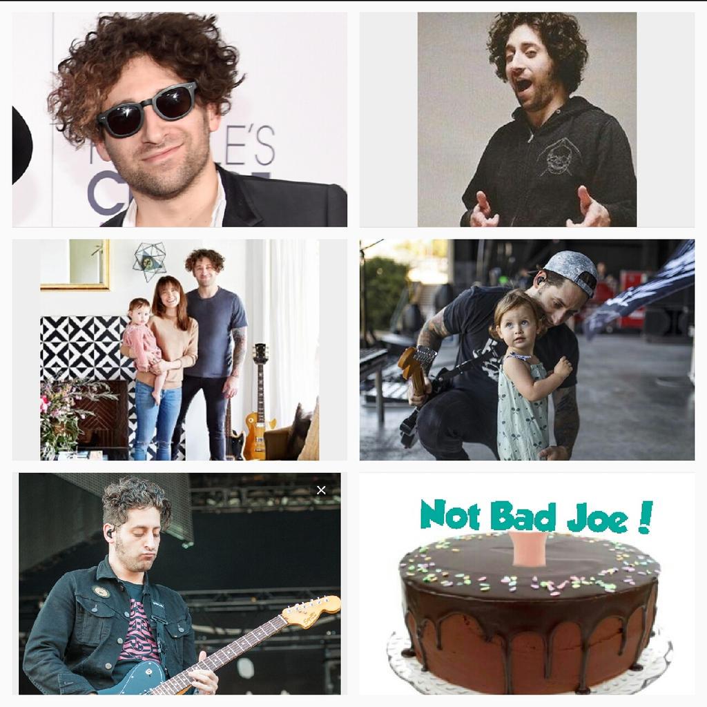 Happy birthday to my hero, Joe Trohman!  