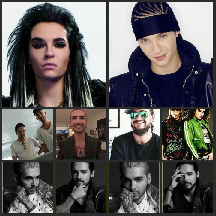 Happy Birthday Bill and Tom Kaulitz  