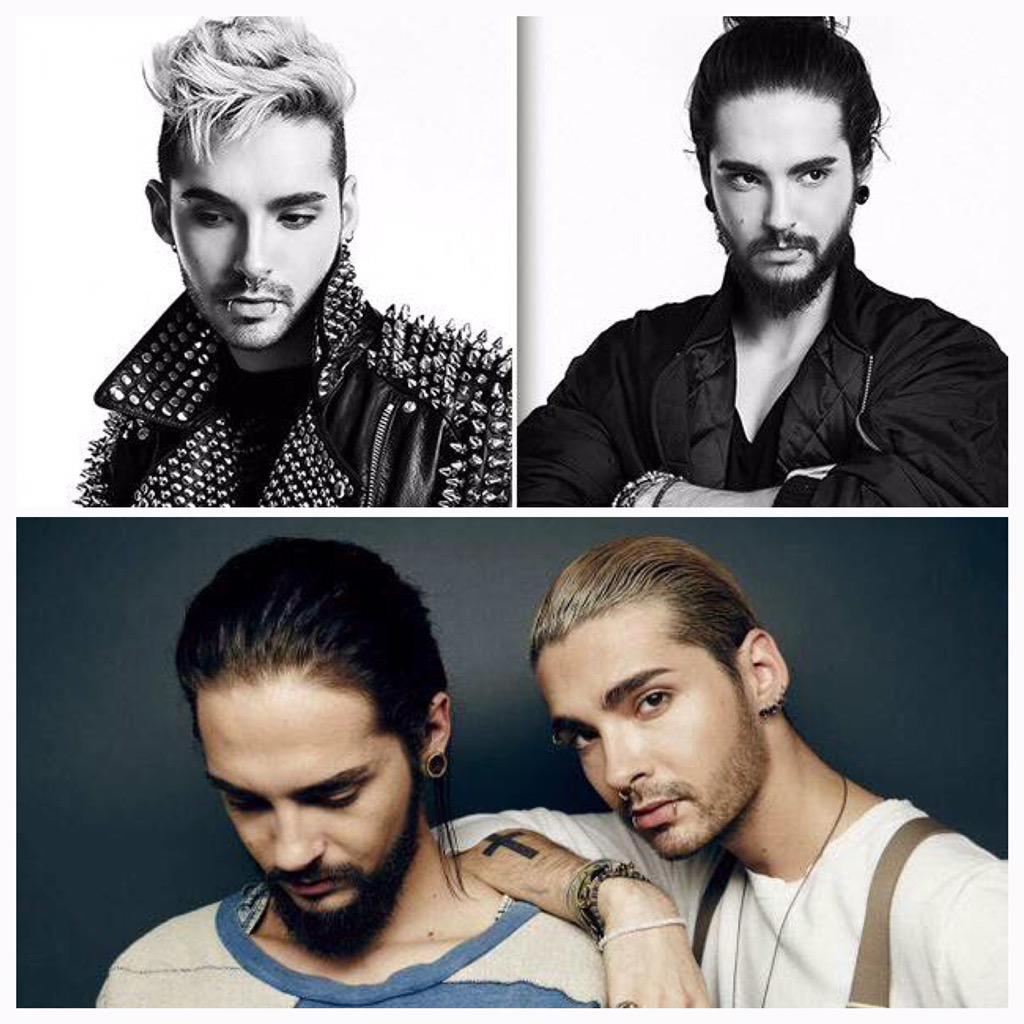 Happy birthday to the twins I\ve loved for 8 years, Bill and Tom Kaulitz   