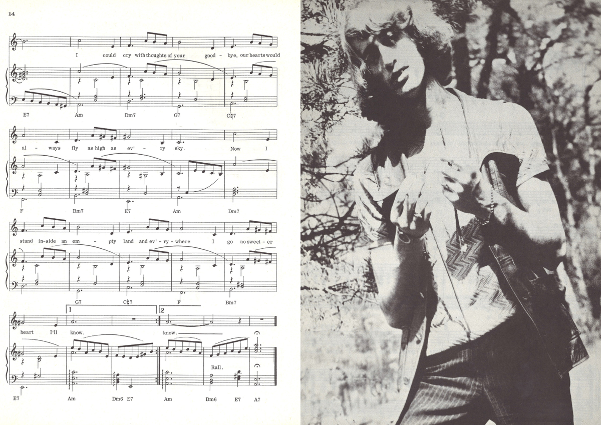 Want sheet music and lyrics to 8 classic Robin Gibb compositions? Sign up at robingibb.com/newsletter before Friday!