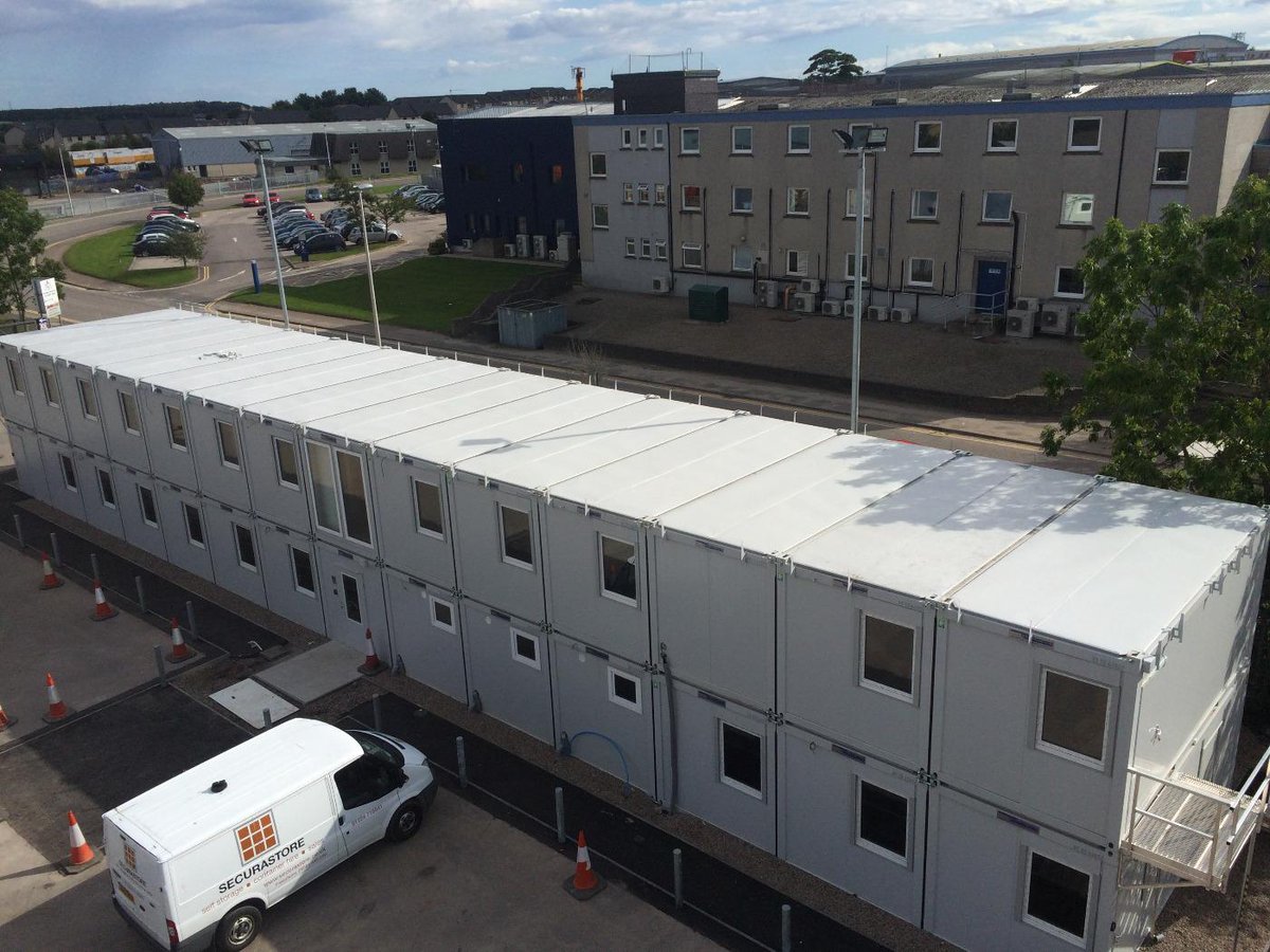 Taking shape and not long until work is complete for the handover to <a href="/DyceCarriersLtd/">Dyce Carriers Ltd</a>