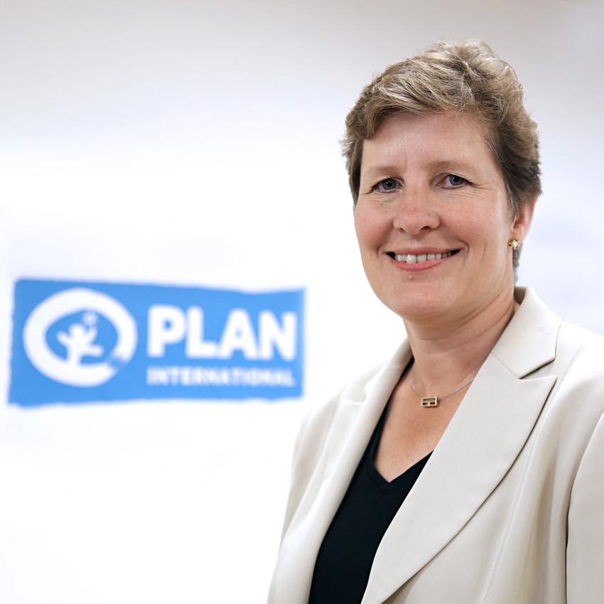 Bienvenue à @ABAlbrectsen la nouvelle Directrice Générale de @PlanGlobal qui prend ses fonctions aujourd'hui.