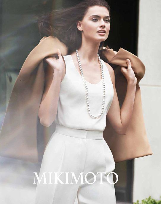 ارتدي قلادة ميكيموتو لمظهر أنيق في العمل #داماس