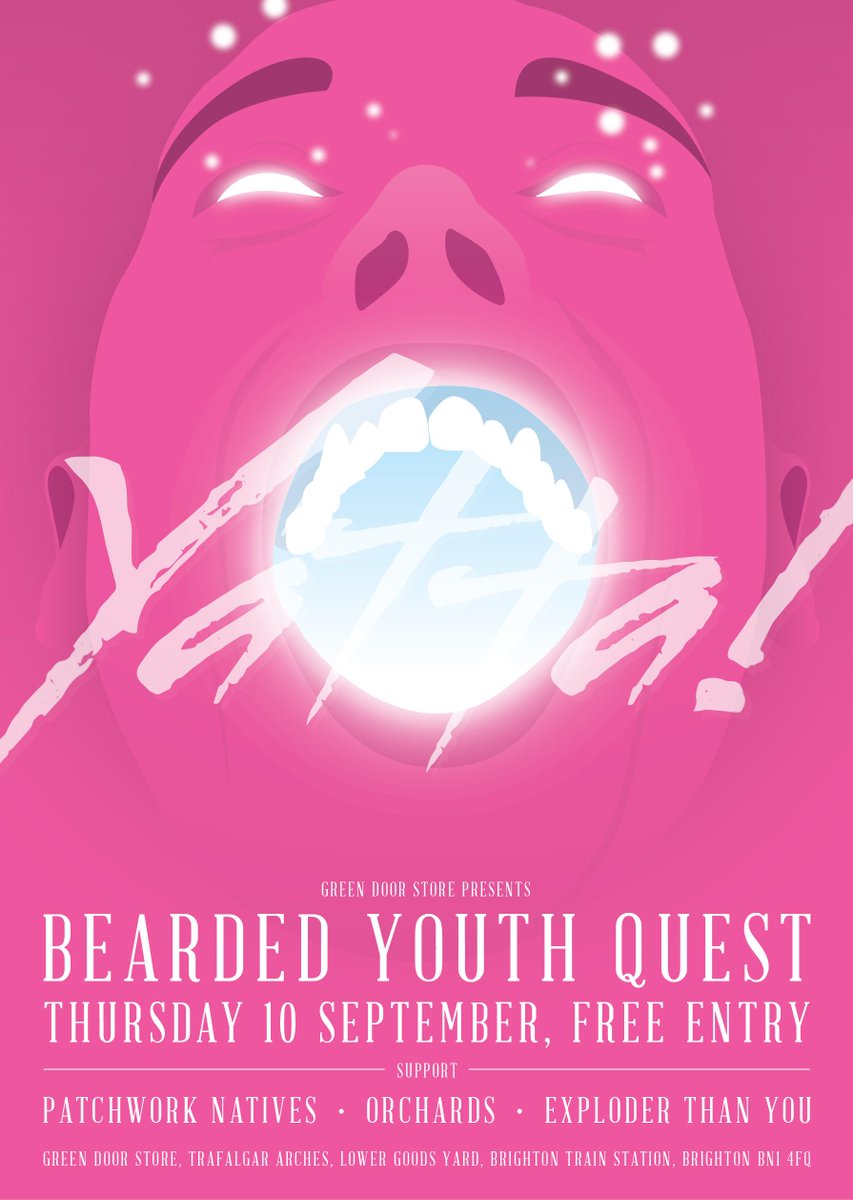 Green Door Store (@greendoorstore) on Twitter photo COMING SOON:
<a href="/BeardedYthQst/">Bearded Youth Quest</a> <a href="/PatchNatives/">Patchwork Natives</a> <a href="/Orchardslive/">🪐 Orchards 🪐</a> @ExploderThanYou
10.09 // Free
RSVP facebook.com/events/8225062… COMING SOON:
<a href="/BeardedYthQst/">Bearded Youth Quest</a> <a href="/PatchNatives/">Patchwork Natives</a> <a href="/Orchardslive/">🪐 Orchards 🪐</a> @ExploderThanYou
10.09 // Free
RSVP facebook.com/events/8225062…