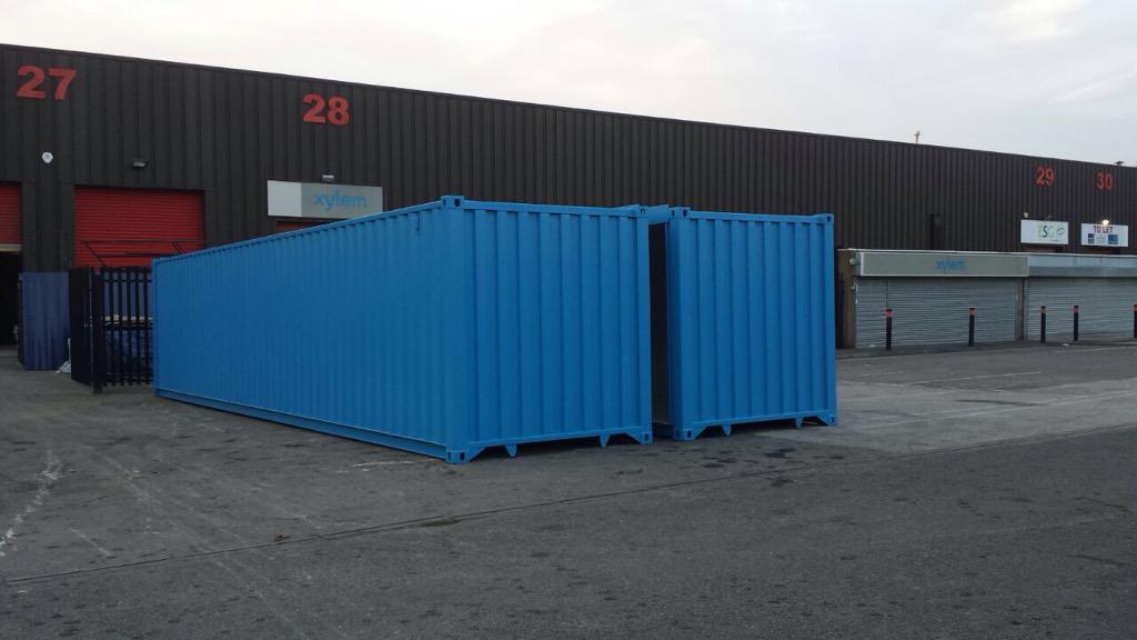 AbleModular's tweet image. Making cycling to work easier - we&apos;ve built this cycle hub for @MediaCityUK  #GoGreen #Cycling