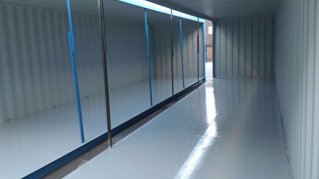 AbleModular's tweet image. Making cycling to work easier - we&apos;ve built this cycle hub for @MediaCityUK  #GoGreen #Cycling