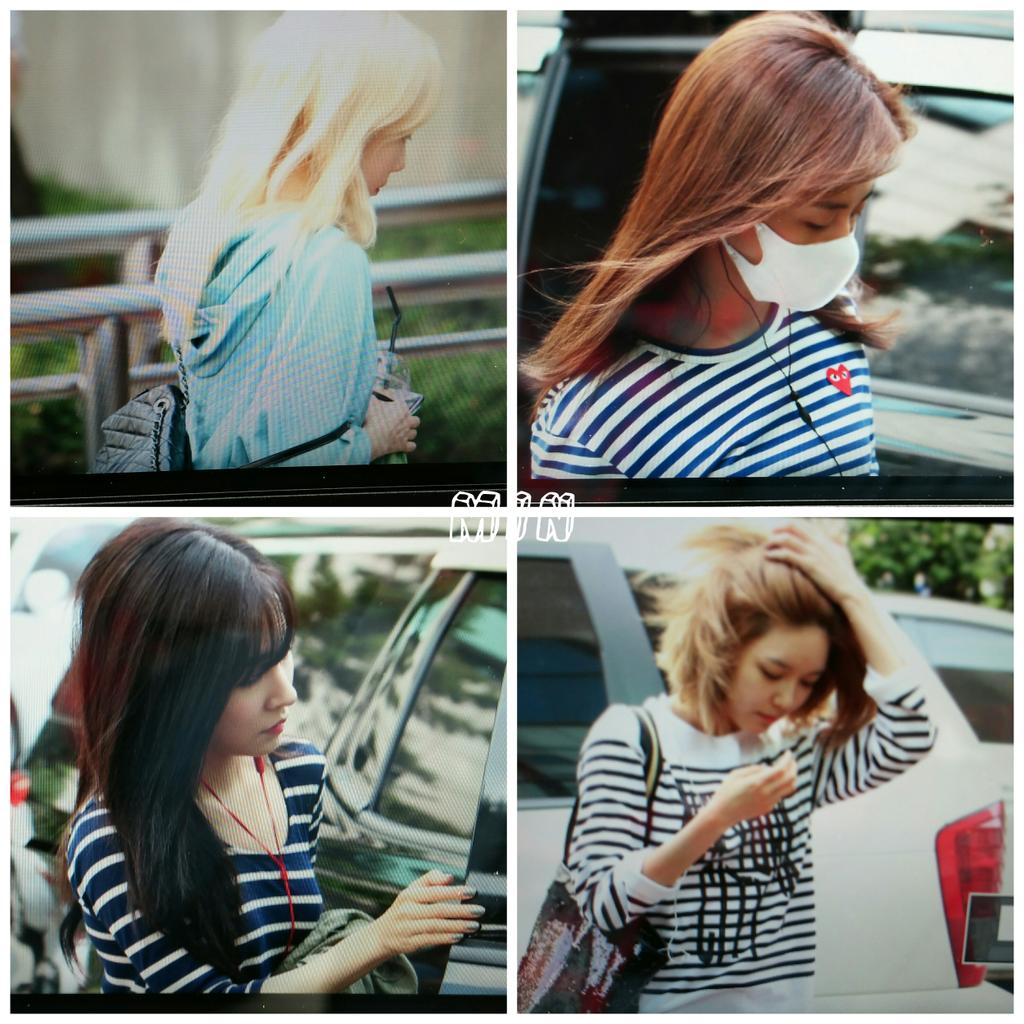 [PIC][01-09-2015]SNSD ghi hình cho chương trình “Yoo HeeYeol's Sketchbook” vào chiều nay CNzFYYBUsAAir4P