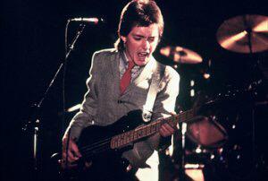 Happy Birthday Bruce Foxton, Bass player with The Jam, born on this day in 1955. 