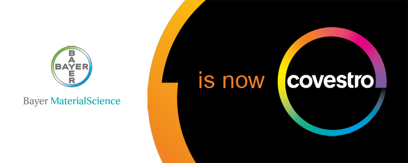 covestro's tweet photo. Bayer MaterialScience is now Covestro! #HelloCovestro http://t.co/bbms7bpq6m